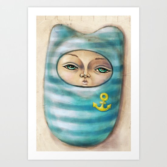 Sea Soul 2 Art Print