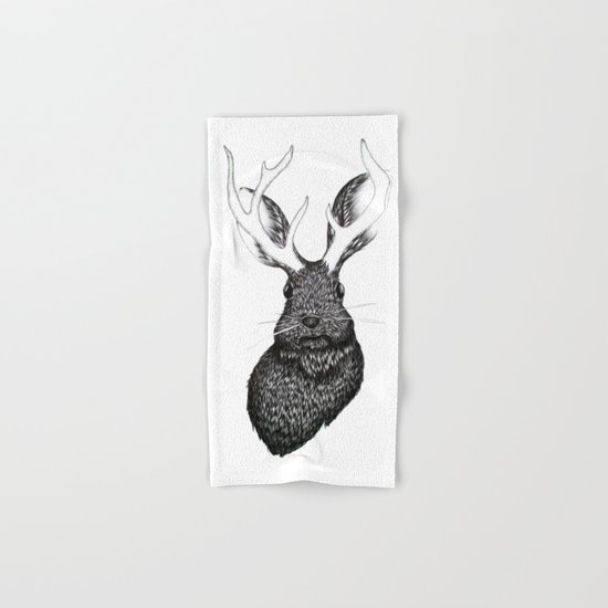 The Jackalope Hand & Bath Towel