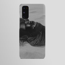 BLACK SAND Android Case