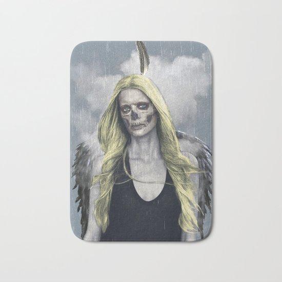 I never held emotion in the palm of my hand Bath Mat
