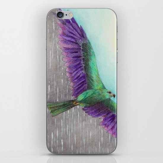 Rain Bird iPhone Skin