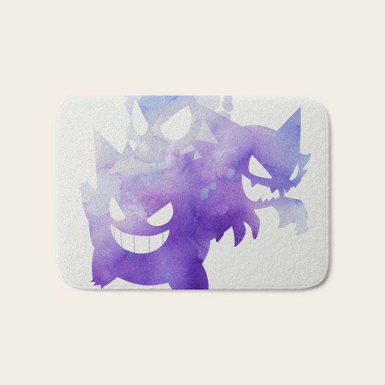 Ghosts Bath Mat