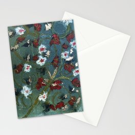 Holiday Blooms Stationery Card