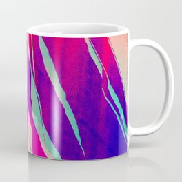 PRIVATE DANCE- Abstract Digital Image Texture Glitch Art Mug