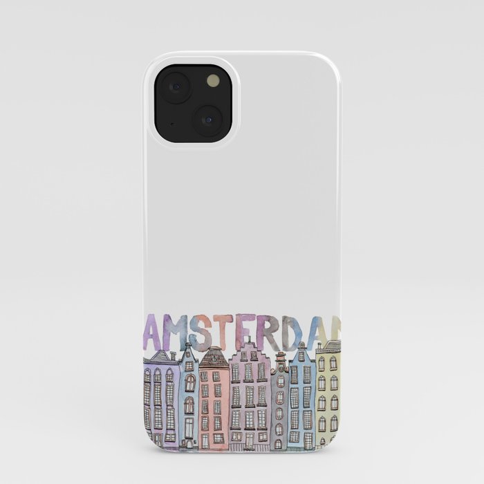 AMSTERDAM iPhone Case