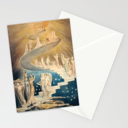 William Blake - Jacob's Ladder Stationery Card