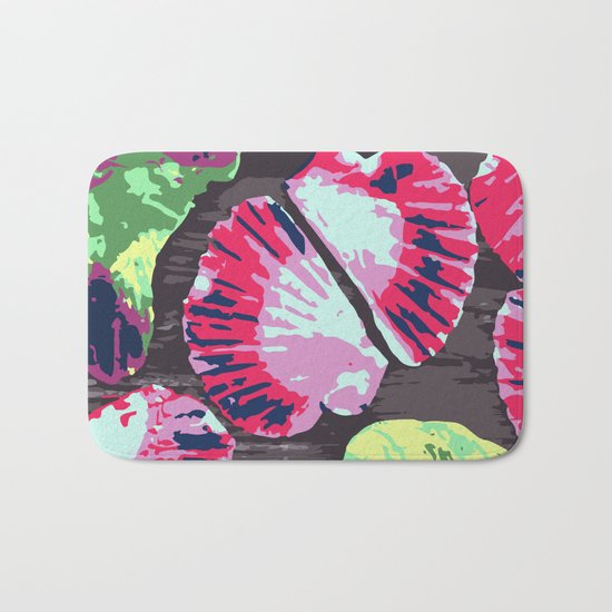ShellsPattern Bath Mat