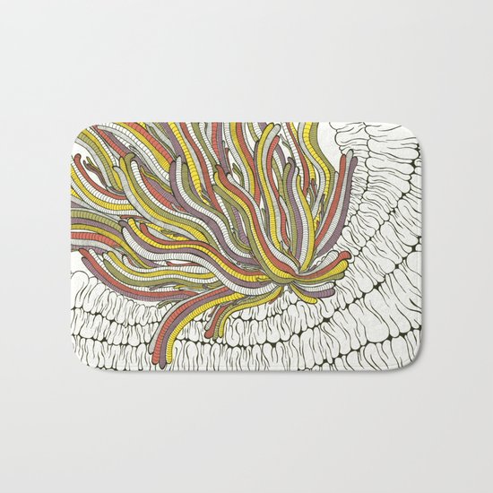 Sea Anemone Bath Mat
