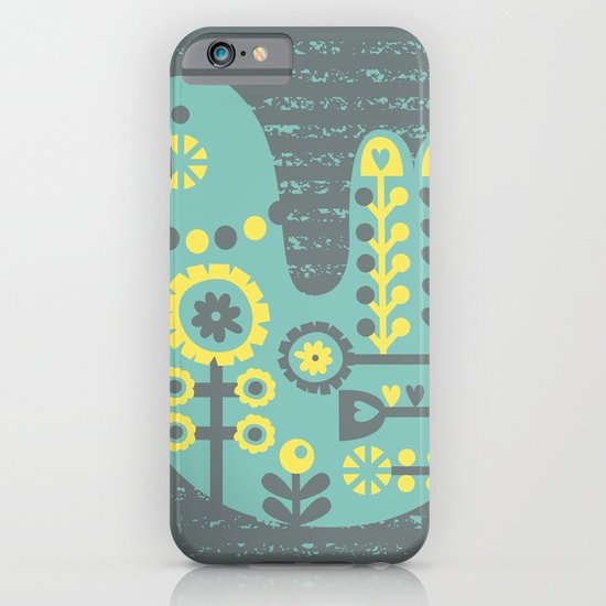 Folksy Birdie iPhone & iPod Case
