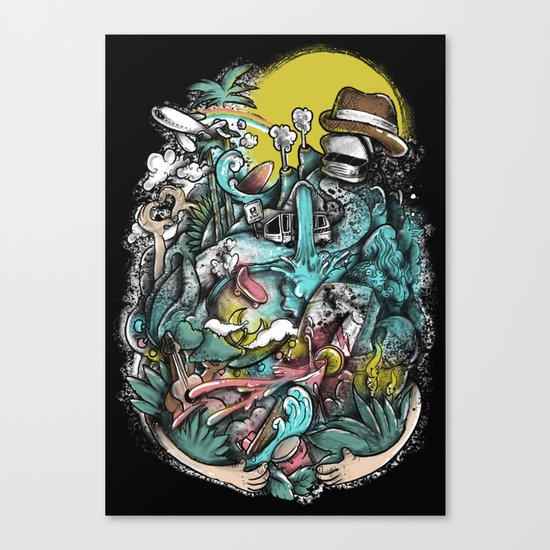 RoadTrip Canvas Print