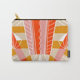 salida, woven rug pattern Carry-All Pouch