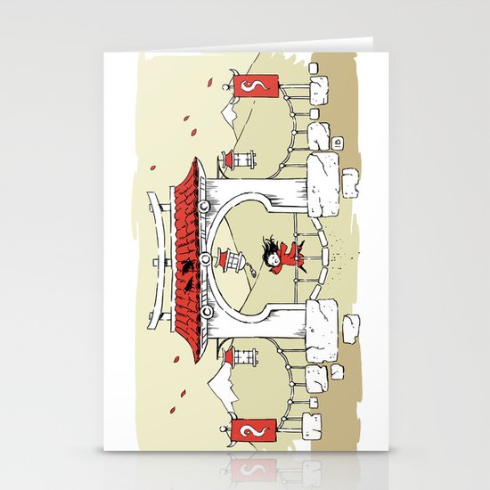 Breeze Stationery Cards