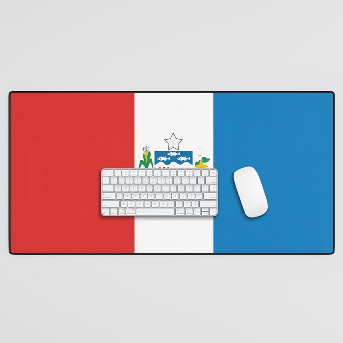 flag of Alagoas Desk Mat