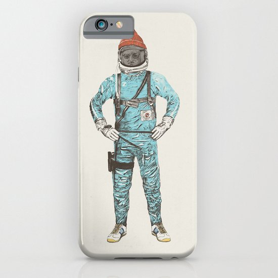 Zissou In Space iPhone & iPod Case