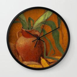  Paul Serusier Nature Morte Avec Maïs Et Tomates (1921) Wall Clock