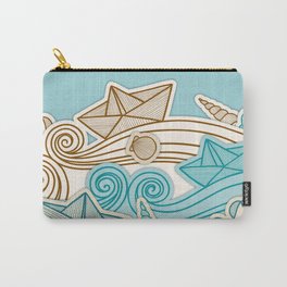 Beach fish sea Carry-All Pouch