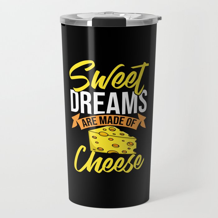 Cheese Board Sticks Vegan Funny Puns Travel Mug