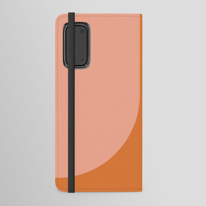 Modern Minimal Arch Abstract LXXIII Android Wallet Case