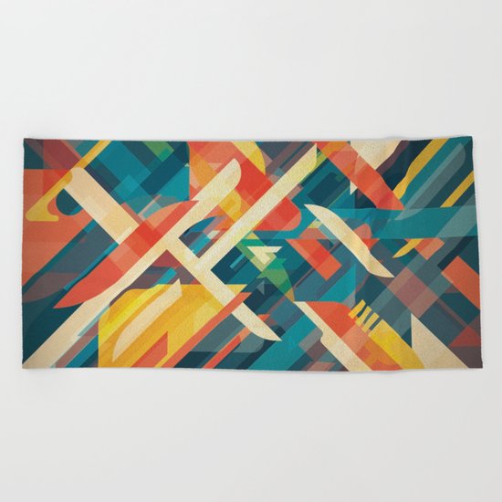 End Of Day Beach Towel