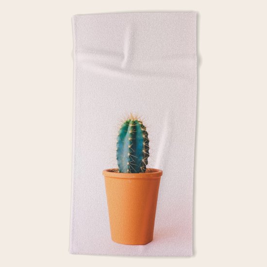 Cactus Beach Towel