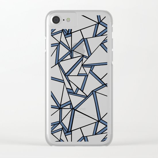 Ab 2 Blues Clear iPhone Case
