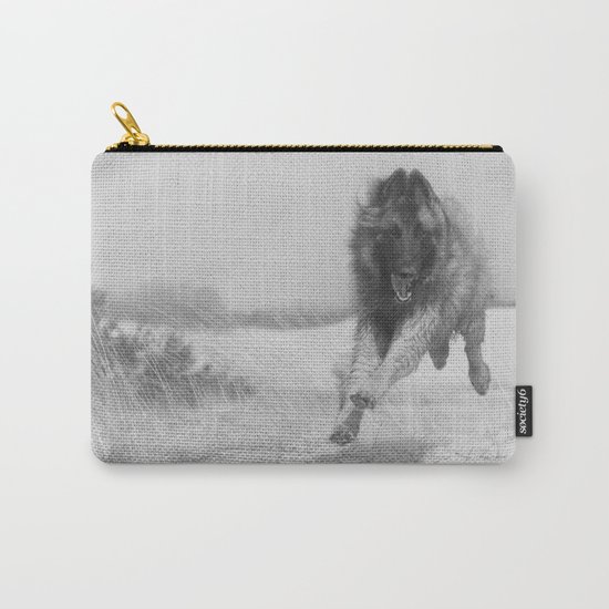 Happy dog Carry-All Pouch