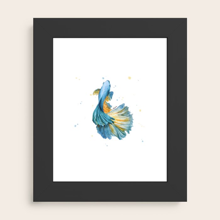 Framed Art Print