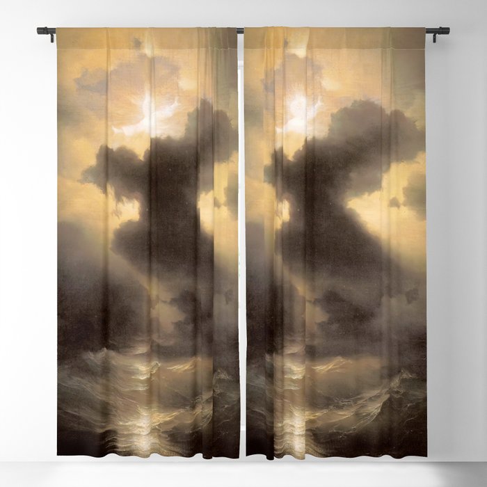 Chaos. The Genesis 1841 Blackout Curtain