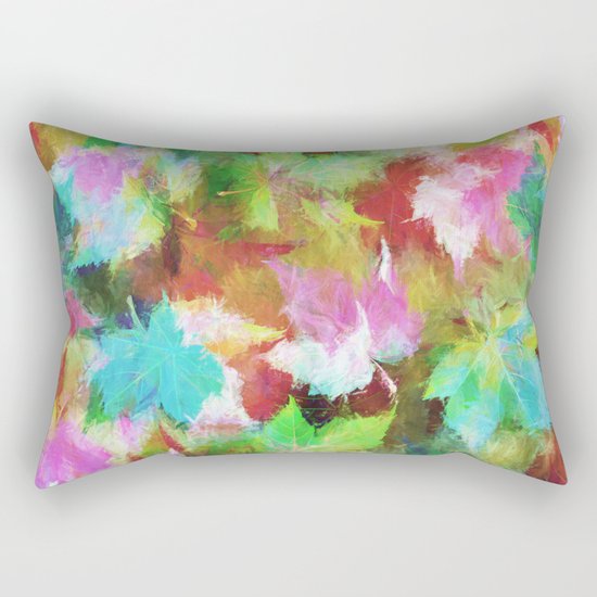 Spring Impressions #1 Rectangular Pillow