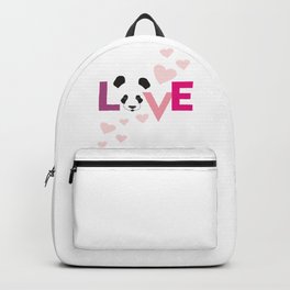 Love Panda Backpack