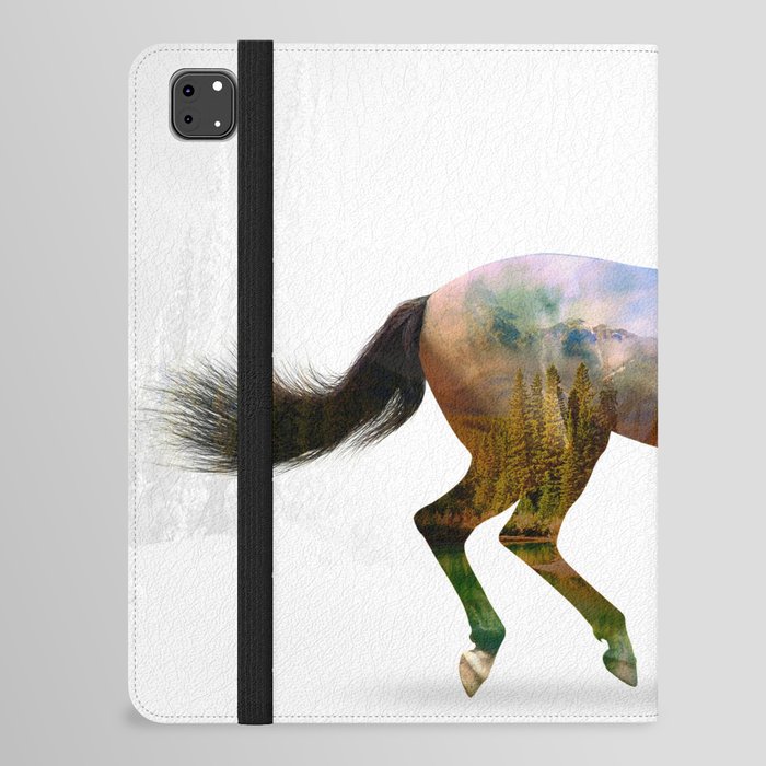 horse iPad Folio Case