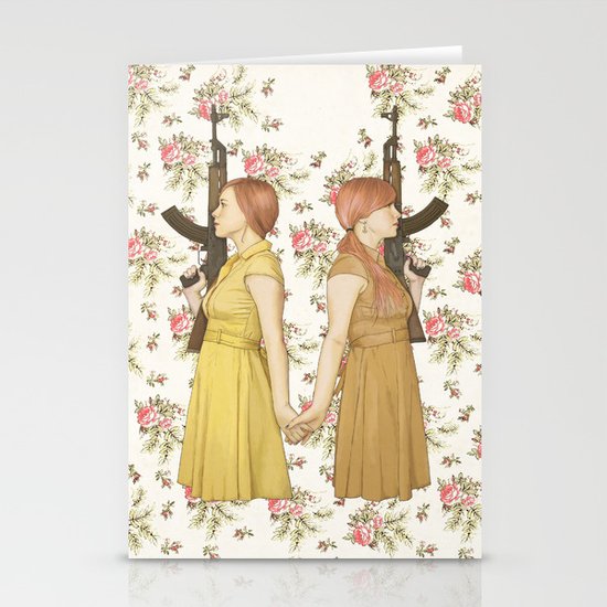 I Got Your Back Stationery Cards