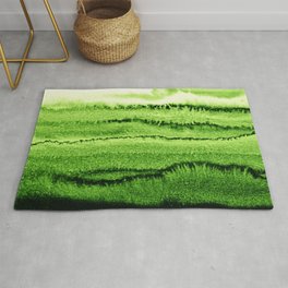 WITHIN THE TIDES GREENERY SPRING by Monika Strigel Rug