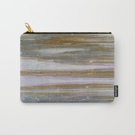 Gold and Silver Deluge Carry-All Pouch