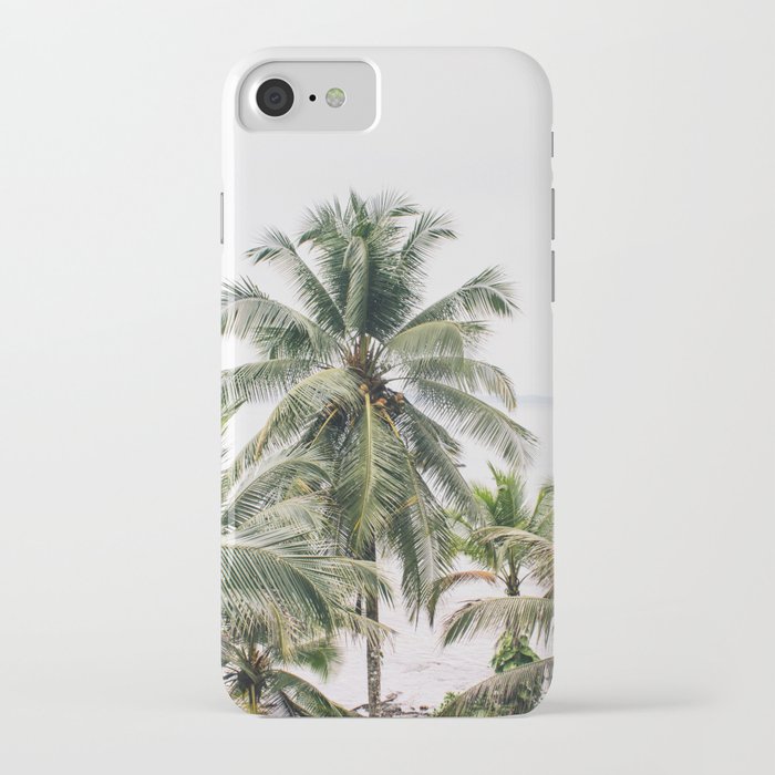 Palm Tree Paradise iPhone Case