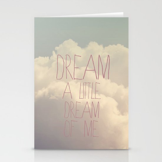 Dream A Little Stationery Cards