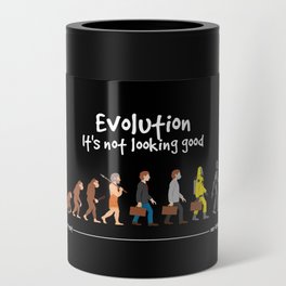 Evolution - it's not looking good Can Cooler