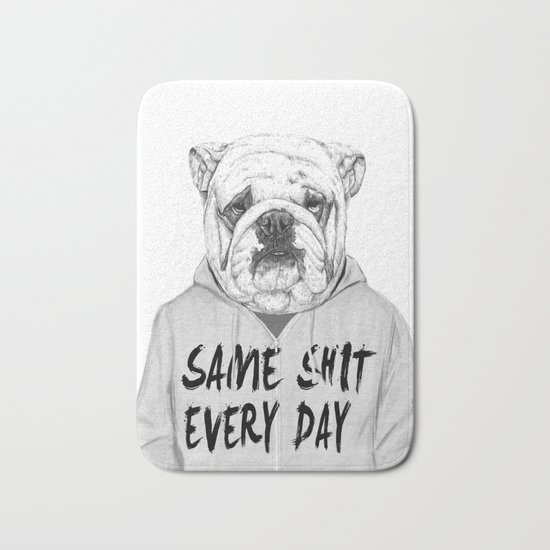 Same shit... Bath Mat