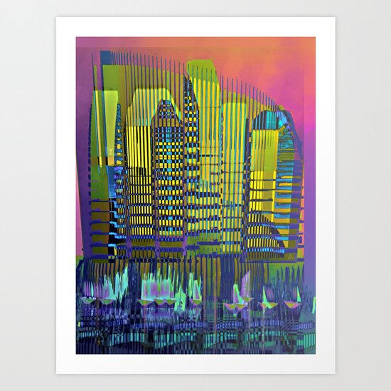 The Coast Giants 19-07-16 Art Print