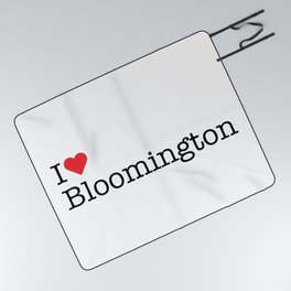 I Heart Bloomington, MN Picnic Blanket