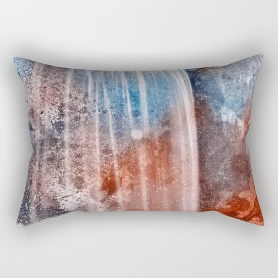 Acrylic Urbex Falls Rectangular Pillow