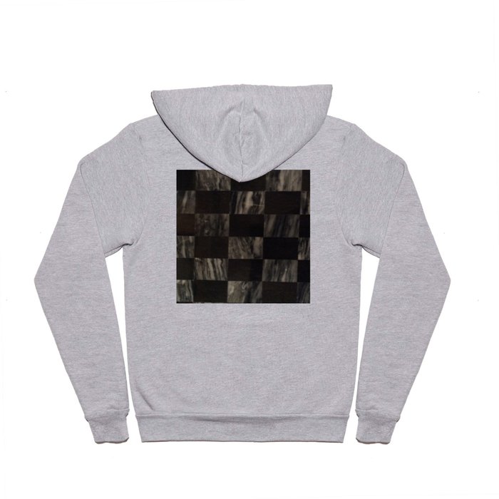 Marble and onyx squares Hoody