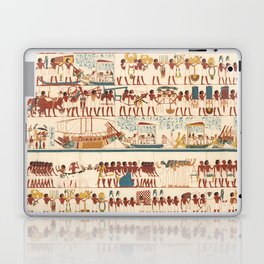 Hieroglyphics Egyptian Pattern Laptop Skin