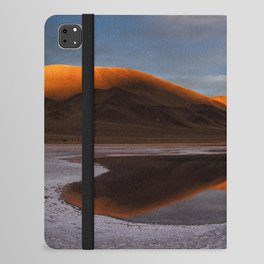 Argentina Photography - Beautiful Sunset Over The Lake In The Desert iPad Folio Case