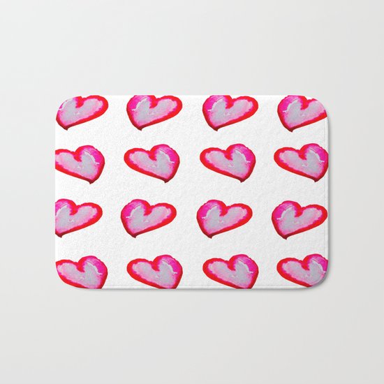 She Said She Wouldn't Go, Hearts! Bath Mat