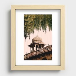 Vintage Lahore Recessed Framed Print