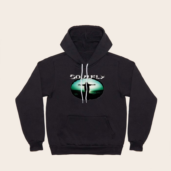 Soulfly Soulfly Hoody by Alejandro Garcia Society6