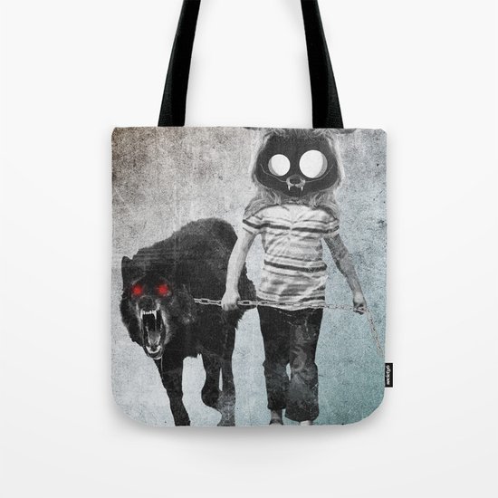 out for a walk Tote Bag