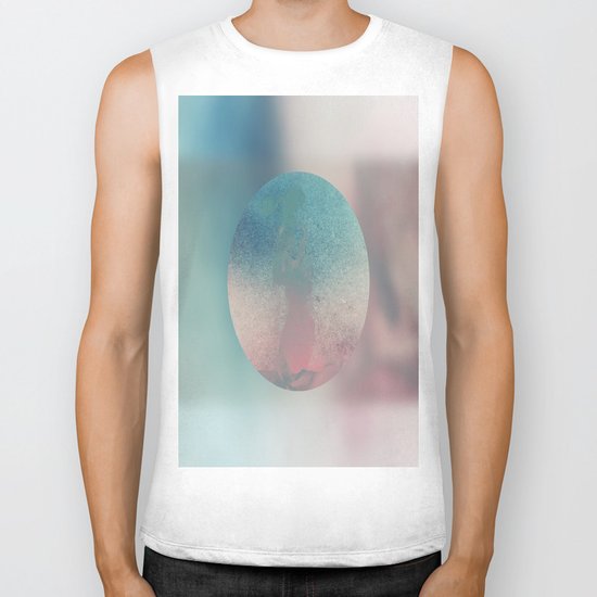 The Center of His World Biker Tank