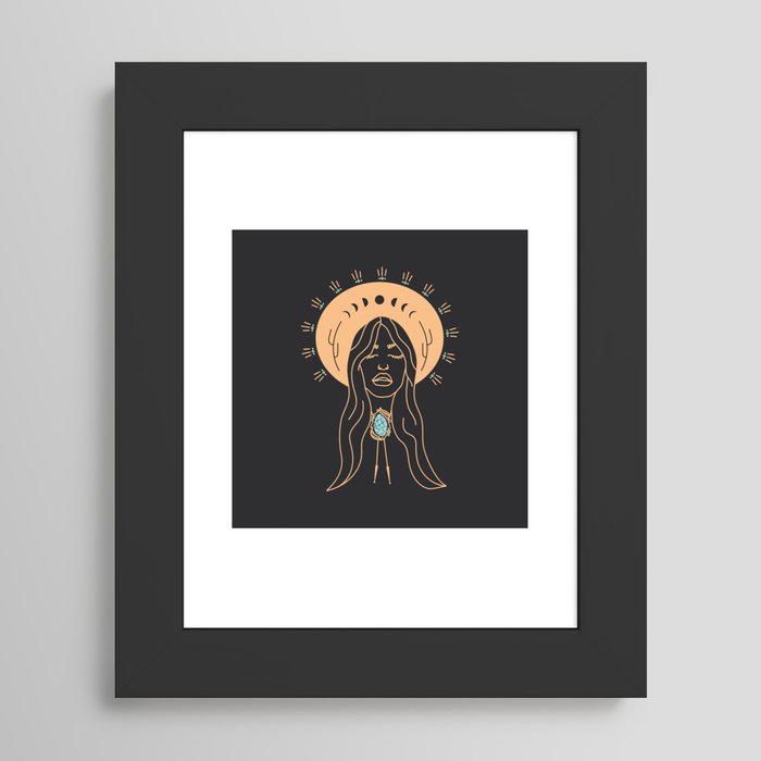 Framed Art Print